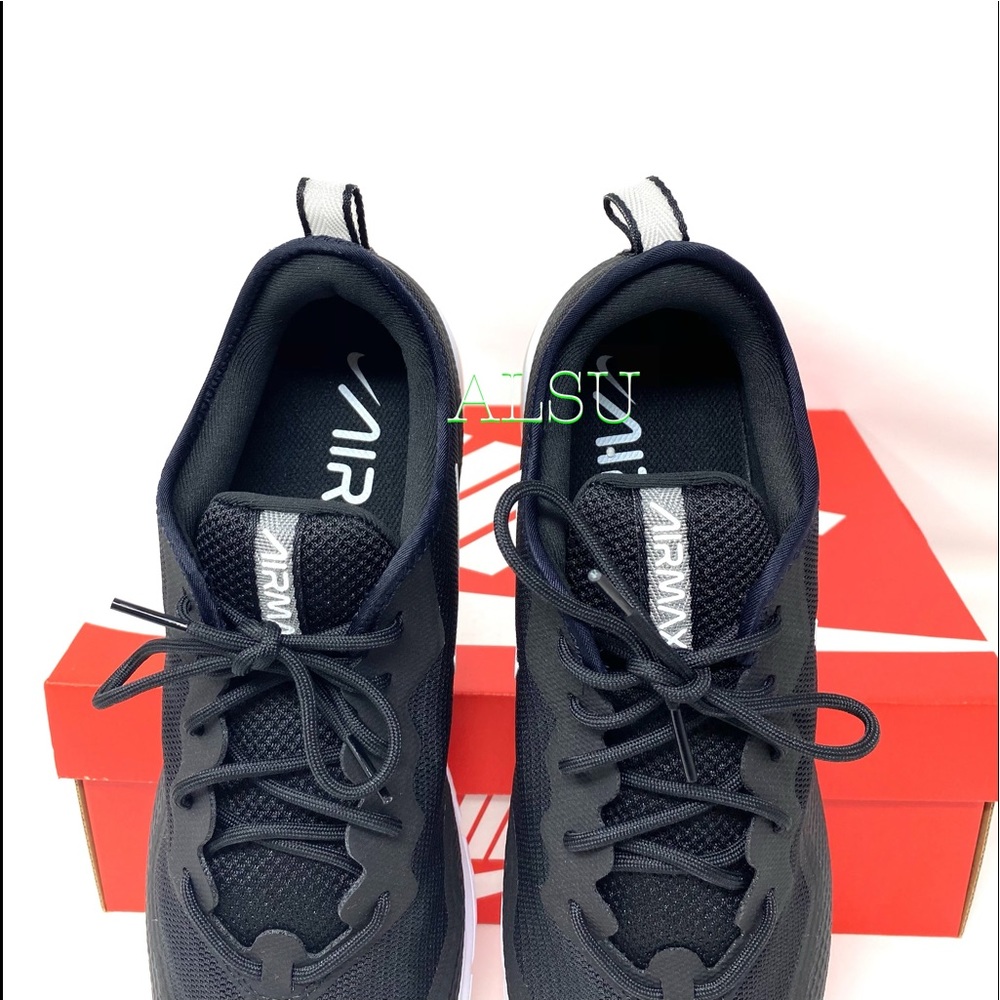 Nike Air Max Sequent 4.5 Black Women’s Sneakers - Picture 5 of 11
